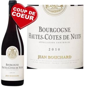 VIN ROUGE Bourgogne Hautes Côtes de Nuits 2010 x1 VIN ROUGE Bourgogne Hautes Côtes de Nuits 2010 x1