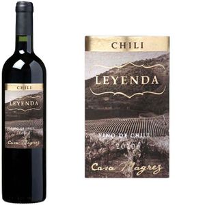 VIN ROUGE Casa Magrez Leyenda 2010