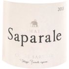VIN ROUGE Domaine Saparale Corse Sartene Rouge 2010