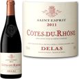 VIN ROUGE Côtes du Rhône "Saint Esprit" Delas 2011