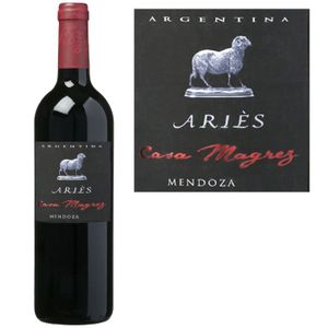 VIN ROUGE Ariès Mendoza 2011