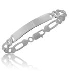 BRACELET RÊVE DE DIAMANTS Gourmette Homme