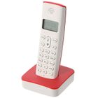 TELEPHONE FIXE - PACK TELEPHONES - COMBINE VENDU SEUL CONTINENTAL EDISON RIVA PLUS CLASSIC Rouge