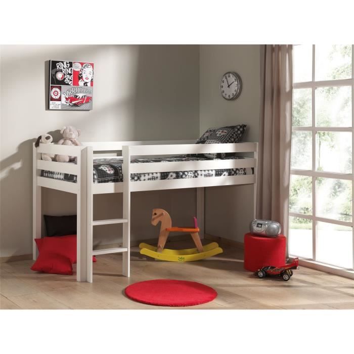 Inspiration mezzanine taupe Inspiration Literie Enfant