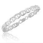BRACELET RÊVE DE DIAMANTS Gourmette Homme