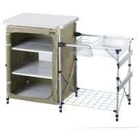 MEUBLE DE CAMPING TRIGANO Meuble de Cuisine Avec Evier
