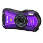 APPAREIL PHOTO NUMERIQUE PENTAX OPTIO WG-1 violet