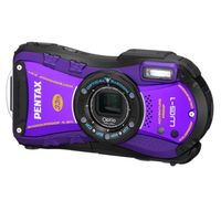 APPAREIL PHOTO NUMERIQUE PENTAX OPTIO WG-1 violet
