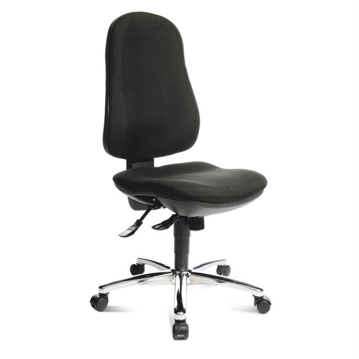 Chaise de bureau Express 0611 Noir  Achat / Vente chaise de bureau