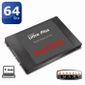 DISQUE DUR SSD SanDisk 64Go SSD Ultra Plus