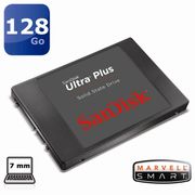 DISQUE DUR SSD SanDisk 128Go SSD Ultra Plus