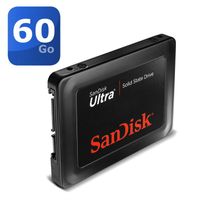 DISQUE DUR SSD SanDisk 60Go SSD Ultra