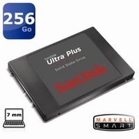  SanDisk 256Go SSD Ultra Plus