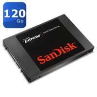 DISQUE DUR SSD SanDisk 120Go SSD Extreme 2.5"