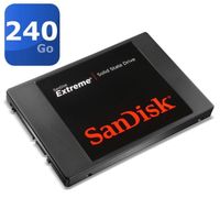 DISQUE DUR SSD SanDisk 240Go SSD Extreme 2.5"