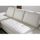 CANAPE CALGARY Angle Gauche avec coffre PU blanc