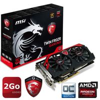 MSI AMD Radeon R9 270X GAMING 2Go MSI AMD Radeon R9 270X GAMING 2Go