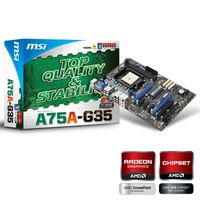 CARTE MERE MSI A75A-G35
