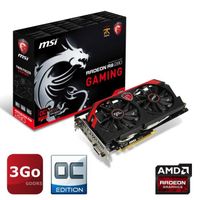 MSI AMD Radeon R9 280 GAMING 3Go MSI AMD Radeon R9 280 GAMING 3Go