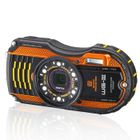  PENTAX WG-3 Orange - Compact 16 MP étanche