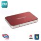 DISQUE DUR EXTERNE Toshiba stor.E Edition 750 Go Red