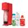 SODASTREAM - MÉGA PACK : Machine à soda Source rou
