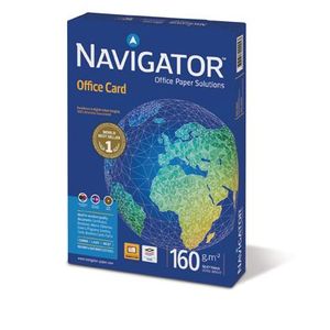 PAPETERIE Navigator 250 feuilles Office Card 160g A4 PAPETERIE Navigator 250 feuilles Office Card 160g A4