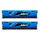 G.Skill 8Go DDR3 1600MHz Ares F3-1600C9D-8GAB