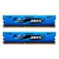 MÉMOIRE PC - PORTABLE GSkill 8Go DDR3 2133MHz C9 Ares Bleu