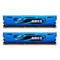 MÉMOIRE PC - PORTABLE GSkill 8Go DDR3 2133MHz C9 Ares Bleu