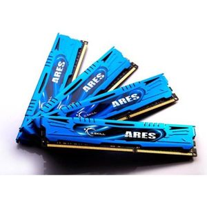 GSkill 16Go DDR3 2133MHz C9 Ares Bleu