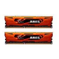 MÉMOIRE PC - PORTABLE GSkill 16Go DDR3 1600MHz C10 Ares Orange