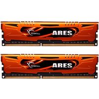 MÉMOIRE PC - PORTABLE GSkill 8Go DDR3 1600MHz C9 Ares Orange