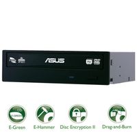 Asus DRW-24F1ST Graveur interne 24x noir Asus DRW-24F1ST Graveur interne 24x noir