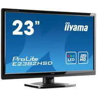 Ecran LCD 23 pouces IIYAMAE2382HSDGB123\