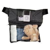 SAC A LANGER LOOPING Buggy Bag Black Emotion