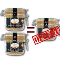  Foie Gras Canard Entier 180g 2+1 OFFERT