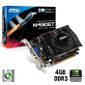 CARTE GRAPHIQUE MSI GT430 4Go GDDR3