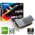 CARTE GRAPHIQUE MSI GeForce N210 1Go DDR3