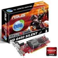 CARTE GRAPHIQUE Asus AMD Radeon HD6450 1Go DDR3 LP