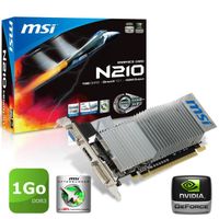 CARTE GRAPHIQUE MSI GeForce N210 1Go DDR3