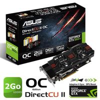  Asus GTX660Ti 2Go GDDR5 OC DCU2