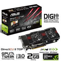 CARTE GRAPHIQUE Asus GTX670 2Go GDDR5 DirectCU 2 TOP