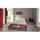 STRUCTURE DE LIT STORAGE Ensemble Lit 140 x 190 cm + chevet