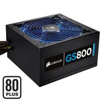 BLOC D'ALIMENTATION  INTERNE Corsair 800W GS800 Gaming Series
