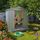 YARDMASTER Abri de jardin en métal 2.77 m²