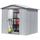 YARDMASTER Abri de jardin en métal 4.79 m²