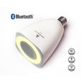 ENCEINTES AWOX LIGHT Ampoule LED avec Haut Parleur intégré
