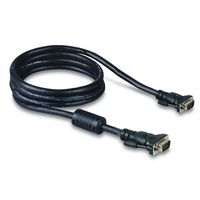 CABLE AUDIO VIDEO Belkin Câble VGA 5 mètres Série Gold Noir