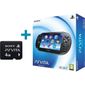 PS VITA CONSOLE PS VITA 3G + CARTE MEMOIRE 4 Go